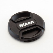 NIKON LC-67 STYLE 67MM CENTRE PINCH CLIP ON LENS CAP FOR NIKON