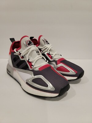 Big Kids Adidas Originals ZX 2K BOOST J Casual Shoes Size 6.5Y/8W