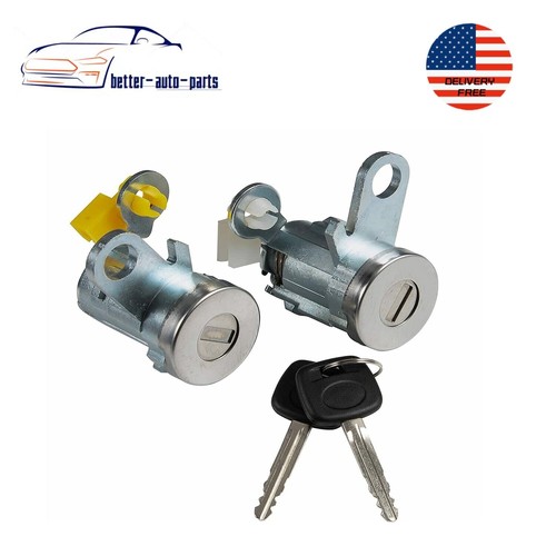 Fits for 19952004 Toyota Door Lock Cylinder Set Kit with Keys