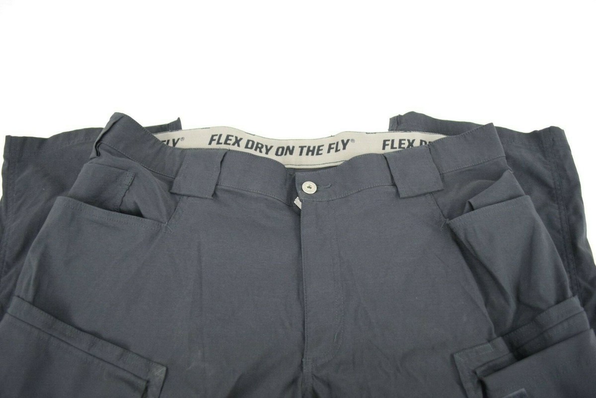 Duluth Trading Co 3237-23 Black Work Pants W40 L30 Regular