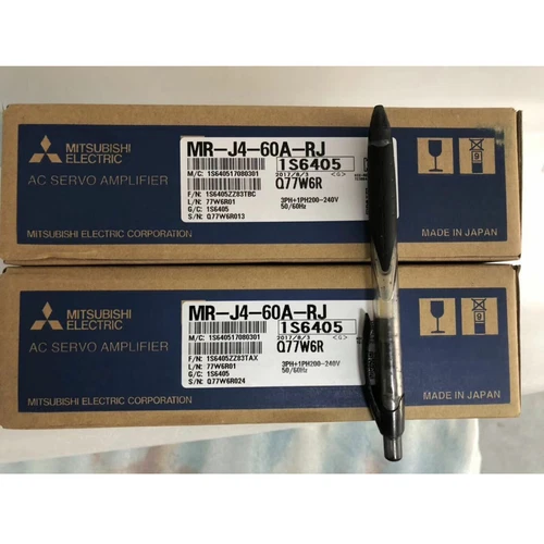 MR-J4-60A-RJ Mitsubishi Servo Drive MRJ460ARJ New Spot Goods Expedited Shipping - Picture 3 of 6