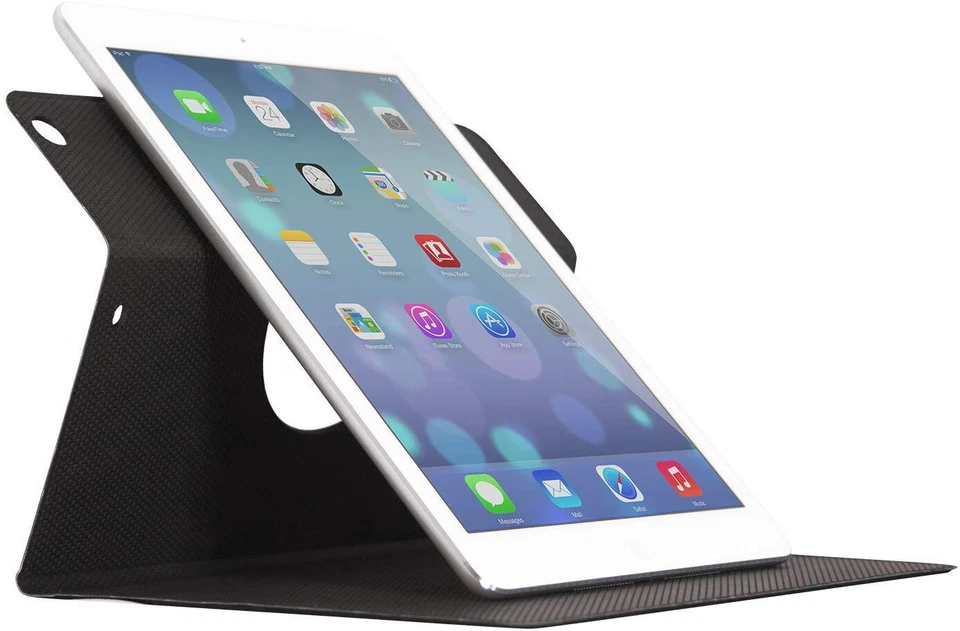 For Apple iPad 5th /6th Generation 9.7 2018 /2017 Hard Shell Case Smart Cover - Image 4 of 4