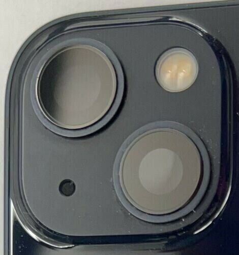 100% Original Genuine iPhone 13 blue Rear Back Chassis Body Housing with Parts - Picture 3 of 10