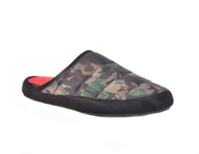 Mens Coma Toes Osloes slip on mule slippers Camo RRP £40 UK