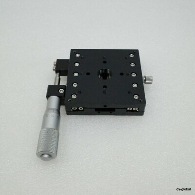 RMS Used RM-X-80L 80mm micrometer head positioner X axis +/-12mm STA-I-440=5G21