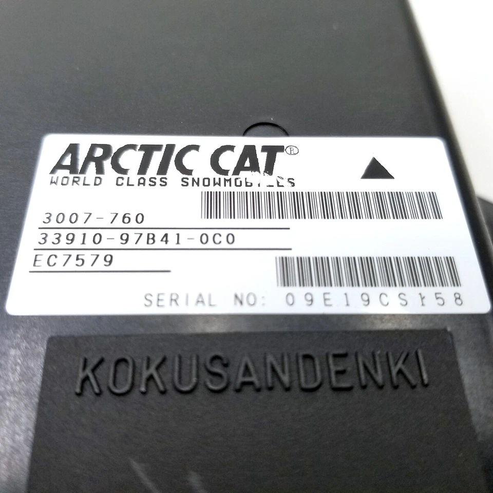 Arctic Cat * ECU ASSEMBLY TRIANGLE 3007-760 * 2010 CFR1000 M1000 - Image 4 of 4