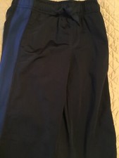 Gymboree Boy 7 Blue Black Pull On Everyday Comfort Sweatpants NWT