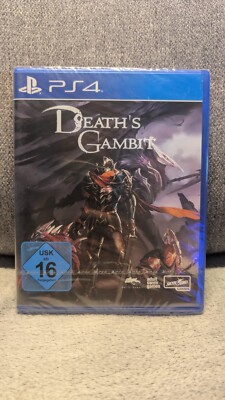 Death´s Gambit Ps4 Spiel NEU & OVP