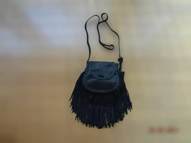 RALPHLAUREN フリンジレザーバッグ Lauren Ralph Lauren Fringe Crossbody Bags & Handbags for Women for