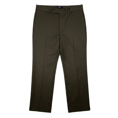 EC By TOM JAMES Men's CUSTOMIZED DRESS PANTS Brown Size 36x30