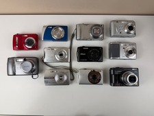 11x Digitalkamera Konvolut DEFEKT