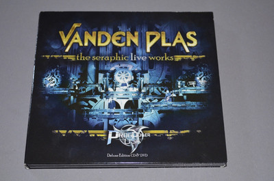 Vanden Plas   The Seraphic Live Works / Frontiers 2017 / CD+DVD Digipak / Rar
