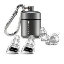 High Fidelity Concert Earplugs, Reusable Musicians Ear Plugs, 24dB Advanced F...