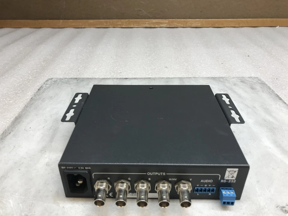 Extron RGB 580xi Architectural Remote Interface Audio/ADSP Tested Inc Pwr cable - Image 3 of 4