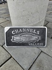 CAR CLUB PLAQUE HOT ROD SIGN PLATE CRAGAR LOTS OF THESE LISTED YARD SALE FIND...