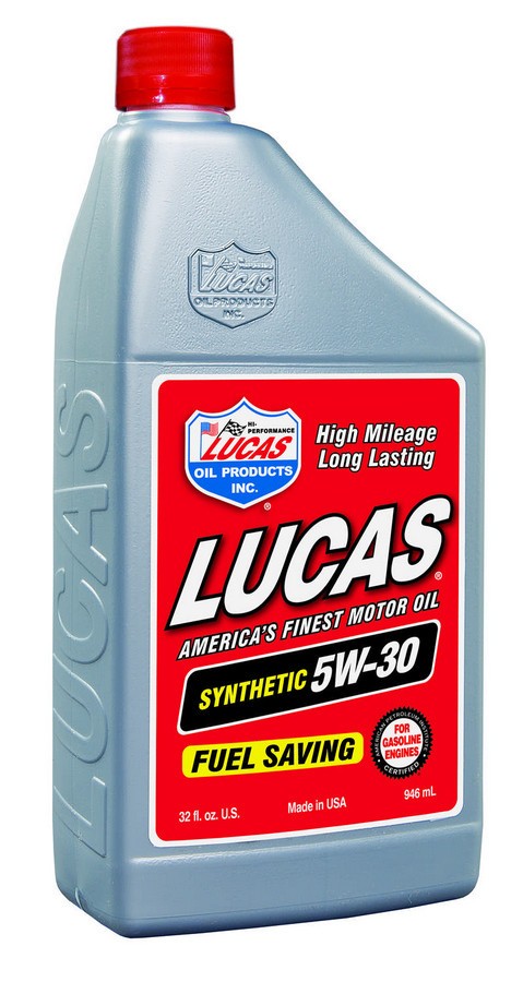 - 5w30 - Synthetic - 1 Qt - Each
