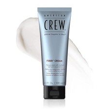 American Crew Men's Fiber Cream, Medium Hold Natural Shine, 3.3 fl oz
