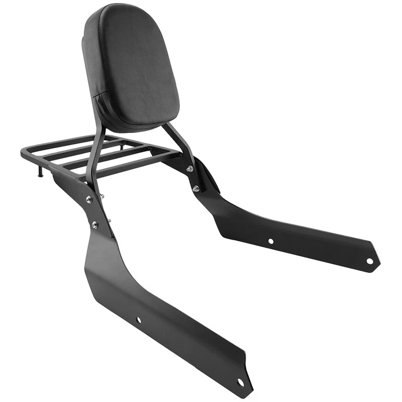 Backrest Sissy Bar Luggage Rack For Honda Shadow Phantom 750 VT750C2B 2010-2015 Foto 3 de 4