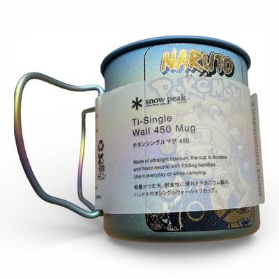 Snow Peak Titanium Mug 450ml Custom Design Camping Cup Fast