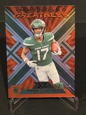 2022 Panini XR #IMG-6 Garrett Wilson Rookie /149
