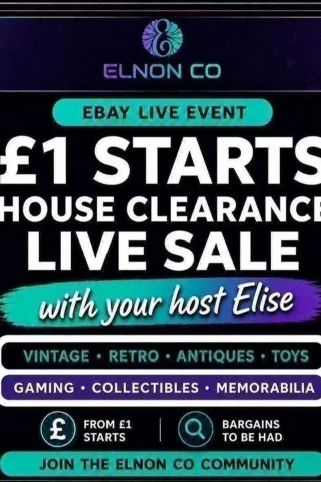 House Clearance £1 Starts Vintage Antiques Collectibles Random Picks
