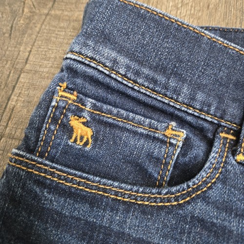 Abercrombie Kids Shorts Denim Size 16 Kids Short Blue Denim - Picture 2 of 11