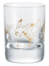 Baccarat 2815139 Pikachu Lightning Gold Tumbler Glass MSRP $560