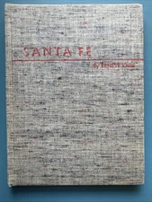 Santa Fe 1942 Ernest Knee First Edition Beautiful B&W Photography New Mexico HC