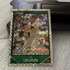 2007 Bowman Chrome Draft Rookie RC X-Fractor SP #63/299 Tim Lincecum (SF Giants)