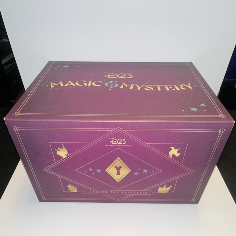 2023 D23 Magic and Mystery Sorcerer’s Apprentice Mickey Mouse Figurine Box Set 