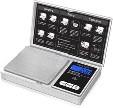 Digital Pocket Gram Scale, 200G/0.01G Mini Jewelry Scale, Small Scale, Digital S