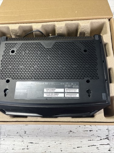 NETGEAR Nighthawk X6 AC3000 Tri-band WiFi Gigabit Router - Picture 5 of 7