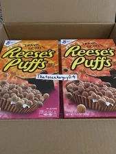 Lot of 17  Travis Scott Reese’s Puffs Cereal Astroworld Collectible New 11.5 oz