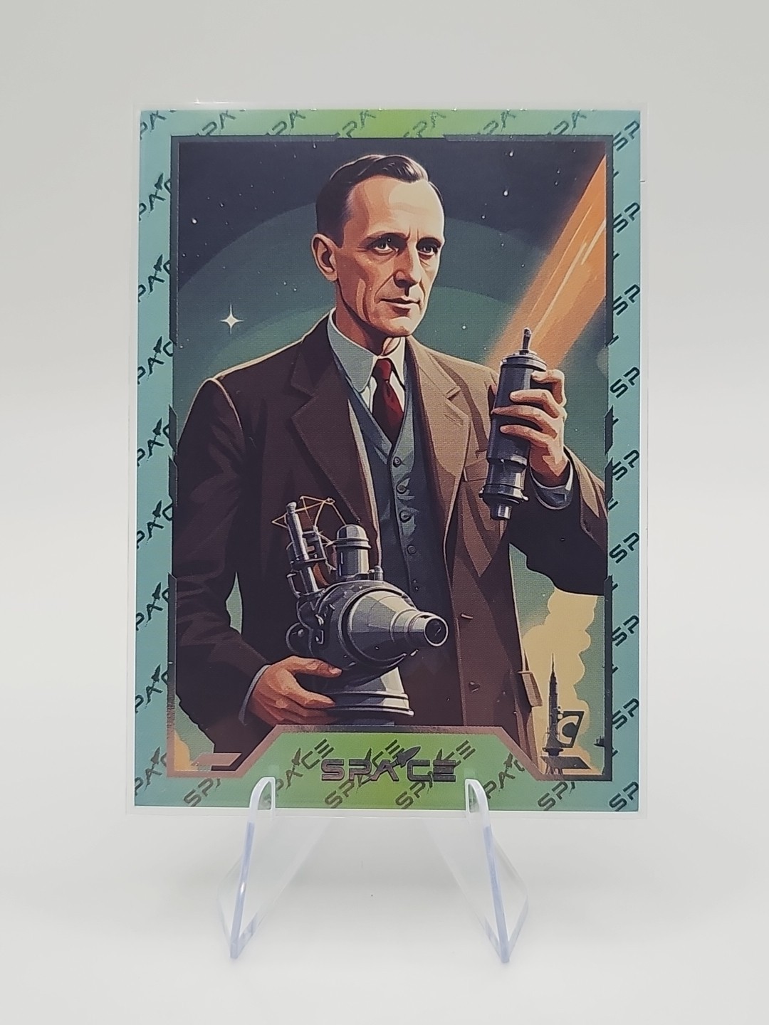2025 Cardsmiths Space Galactic Edition - Edwin Hubble #29 Iced Foil A001