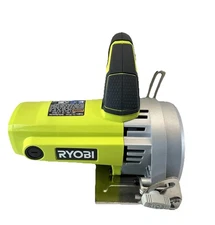 Ryobi 4 in Handheld Wet/ Dry Tile Saw W/ Water Supply Hose & Blade Model TC401