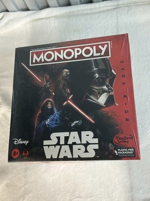 Monopoly Star Wars Dark Side Edition - NEW (1 Each)