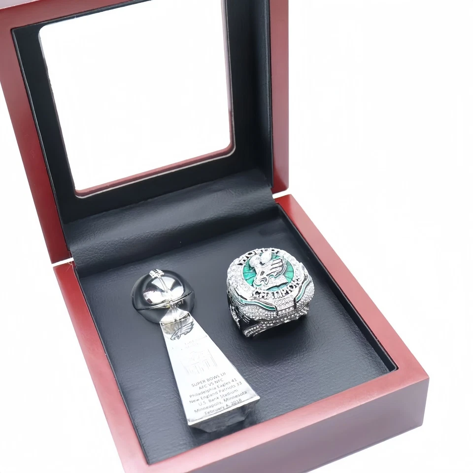 Anillo y trofeo edición limitada PE LIX para recuerdos de regalo de fans #1 #26 talla 8-14 Foto 4 de 4