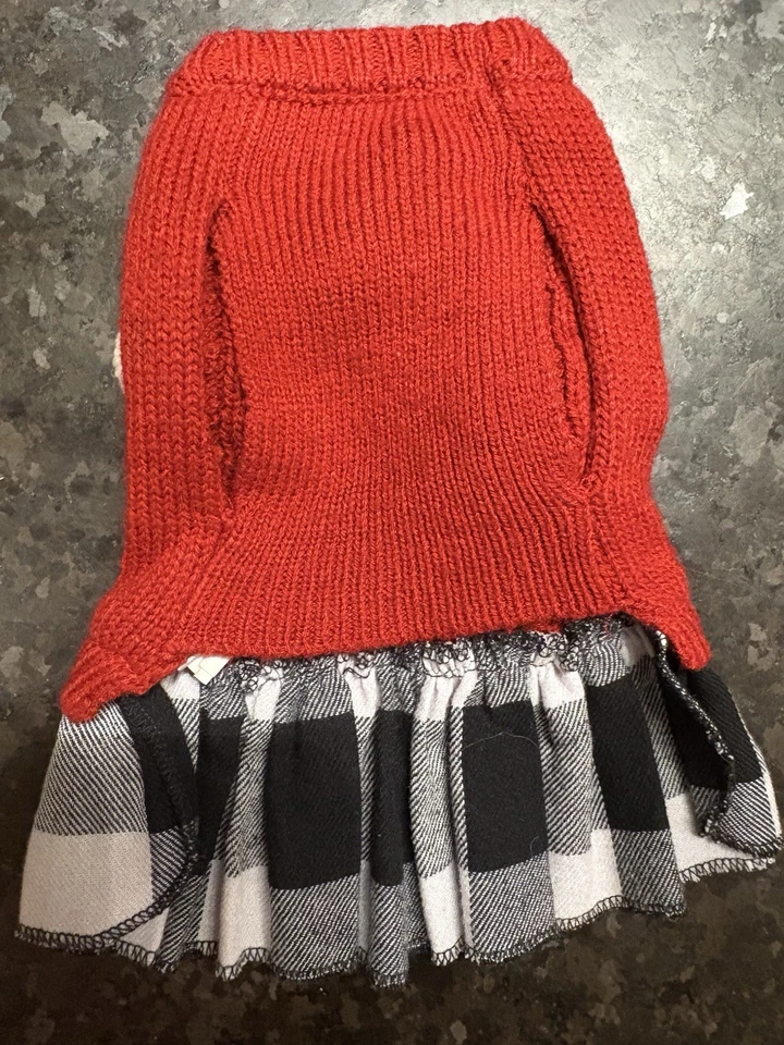 Lote de 2 Ropa Perro Pequeño Talla XS Año Nuevo Navidad Foto 4 de 4