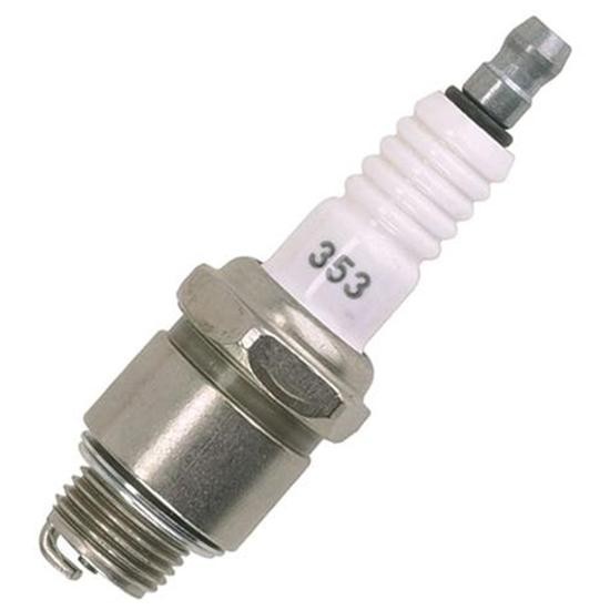 Autolite A353 14mm Spark Plug-13/16 Hex-Gasket Seat .375 In Reach, Med
