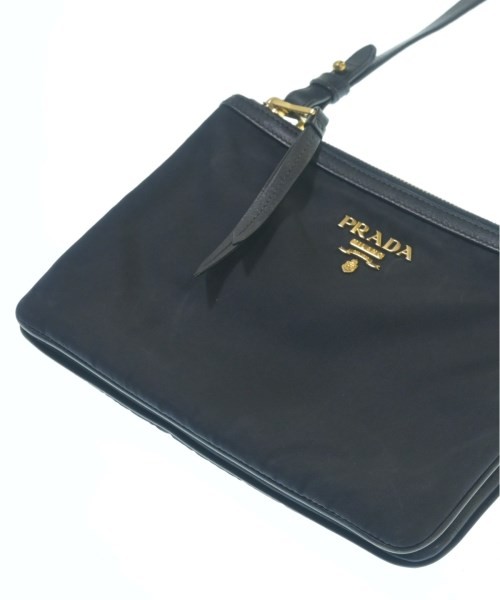 PRADA Shoulder Bags Navy 2200625729050 thumbnail 9