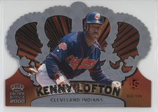 2000 Pacific Crown Royale Limited 10/144 Kenny Lofton #41 g5i