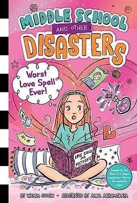 Worst Love Spell Ever! (2) (Middle - Hardcover, by Coven Wanda - Very Good