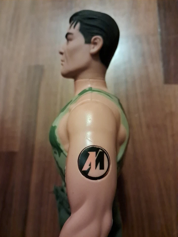 Hasbro action man operation jungle 1997 Action Figure - Immagine 3 di 4