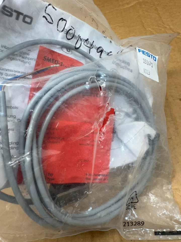 NEW FESTO PROXIMITY SENSOR 151671 - Image 3 of 4