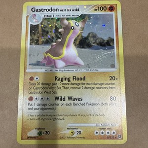 Gastrodon West Sea - 9/132 - Holo Rare, English Pokemon Secret Wonders