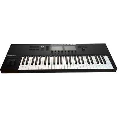 Komplete Kontrol S49 MK2 Black Premium 49-Key MIDI Keyboard Controller 5993