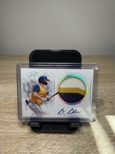 2025 Panini Flawless Blake Burke Draft Patch Autographs /25 