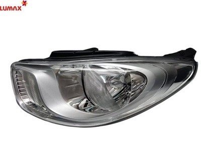 Lumax Headlight Assembly For Hyundai I10 T2 2010-2013 (LEFT)