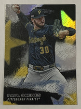 2026 Topps Stars of the MLB Paul Skenes Pittsburgh Pirates SMLB-21