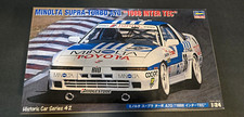 Hasegawa Minolta Toyota Supra Turbo A70 124 Unassembled Plastic Model Kit Hc-42